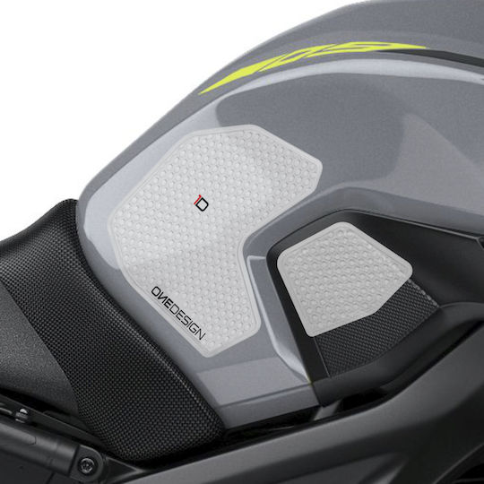 One Design Protecția rezervorului de adeziv Tank Grip Yamaha MT 09 2013-2020 - Yamaha MT 09 2013-2020 Transparent