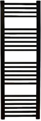 Westcal Towel Rail Bathroom 1200x300 Black