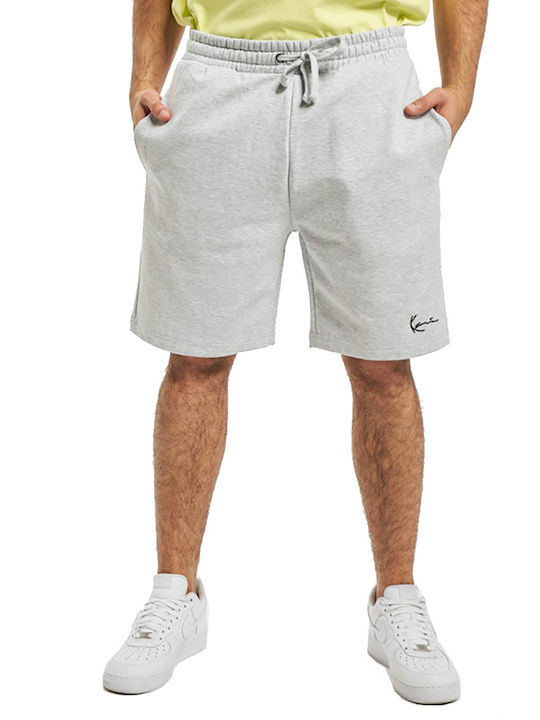Karl Kani Men's Athletic Shorts Gray