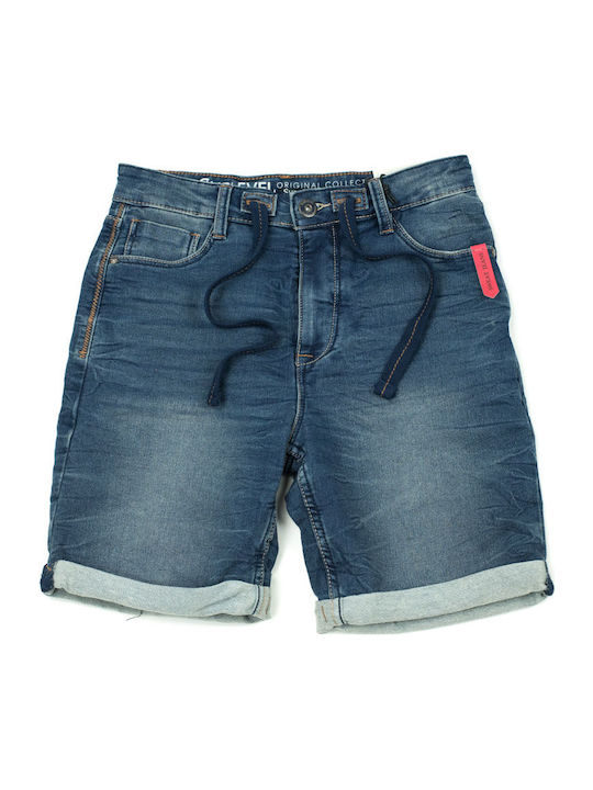 Sublevel Men's Shorts Jeans Blue