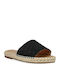 Women's Flat Sandals Anatomic in Black Color