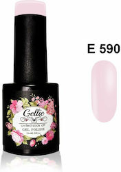 Gellie Ημιμόνιμο Βερνίκι Νυχιών E 590 10ml