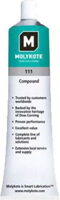 Dow Automotive Silicone Grease 111 Compound 100gr