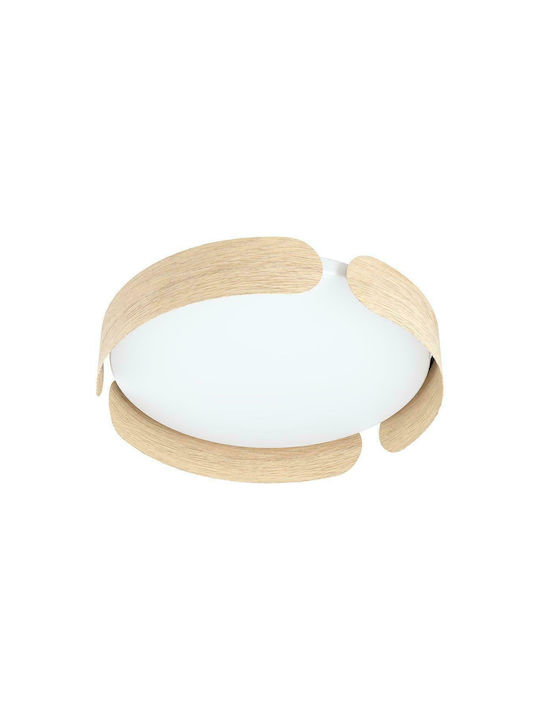 Eglo Valcasotto Modern Plastic Ceiling Light wi...