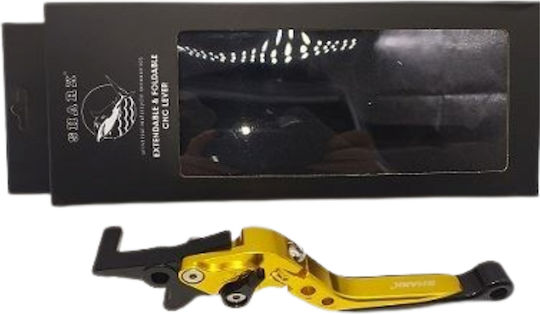 Shark Racing Motorcycle Brake Lever Adjustable for Honda Astrea Supra 100 / Innova 125 Gold 32201512