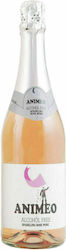 Bodega La Tautila Animeo Fără Alcool Ροζέ Ξηρό Spumant 750ml Bodega La Tautila Animeo Fără Alcool Ροζέ Ξηρό Spumant 750ml