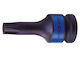 King Tony Bit-Stecknuss Pneumatisch mit Torx-Bit und Antriebsvierkant 1/2'' Größe T55 1Stück