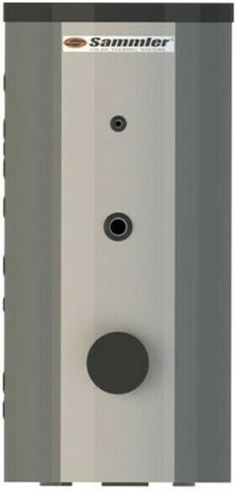 Sammler HWT 800-2 Boiler Λεβητοστασίου Glass 800lt με δύο Εναλλάκτες