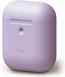 Elago Case Silicone Lavender for Apple AirPods 1 / AirPods 2