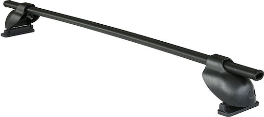 Cam Car Roof Bars Metallic Logico 110cm for Citroen C1 5D Set with Roof Rack Legs Black