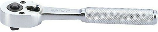 King Tony Ratschen 24 Zähne mit Vierkant 1/4" Länge 13cm.