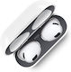Elago Dust Guard Αυτοκόλλητα Dark Gray για Appl...