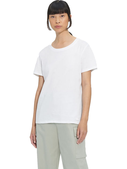 Γυναικείο T-shirt Λευκό