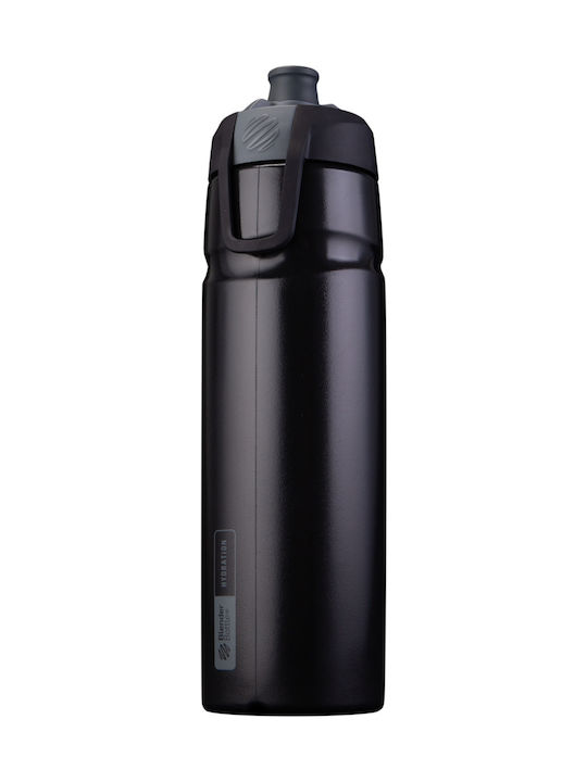 Blender Bottle Halex 500860 Πλαστικό Παγούρι 940ml Μαύρο