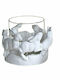 Art et Lumiere Kerzenhalter Keramik White 16.5x16.5x13.5cm 1Stück