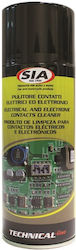 SIA Contact Cleaner Spray 400ml 102.8524 SIA Contact Cleaner Spray 400ml 102.8524