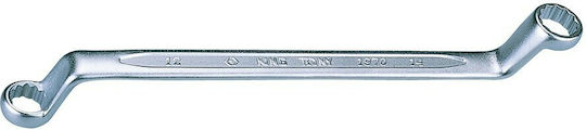 King Tony Двуместен Многоъгълен Ключ Извит Размер 10x11mm