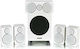 Wharfedale Σετ Ηχείων Home Cinema 5.1 DX-2 HCP White