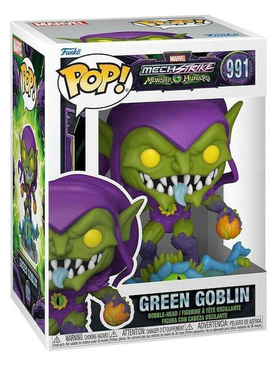 Funko Pop! Marvel: Marvel - Green Goblin 991 Bo...
