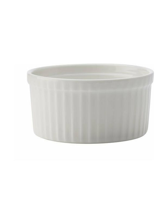 Porcelain Round Heat-Resistant Cookware for Souffle 9.7x9.7x4.4cm