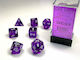 Chessex Translucent Polyhedral 7-Die Set Dice P...