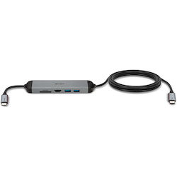 Lindy USB-C Докинг станция с HDMI 4K PD (43326) Lindy USB-C Докинг станция с HDMI 4K PD (43326)