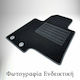 Cik Set of Front and Rear Mats 4pcs for Volkswagen Phaeton 2002-2016 Black