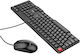 Hoco GM16 Keyboard & Mouse Set English US