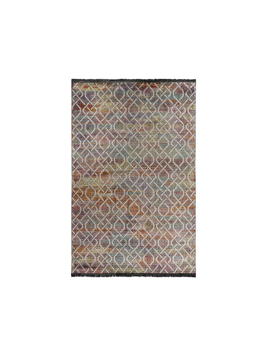 Beauty Home Boutique 9827 Rug Rectangular Summer with Fringes Embrime