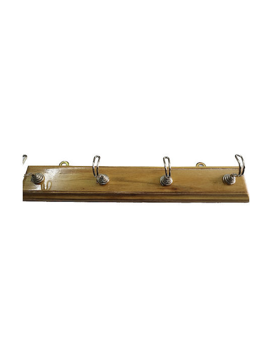 WENEN WALL HANGER 4 poziții 33cmX6cm