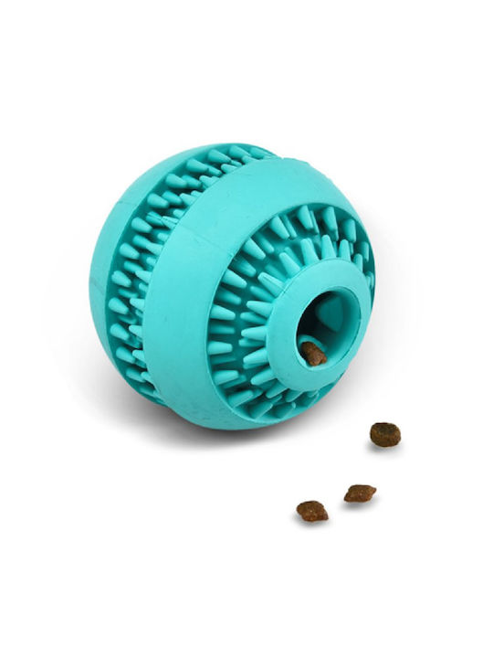 Pet Camelot Ball Toy for Puppy Chewing made of Rubber Small 6εκ. Light Blue 1pcs