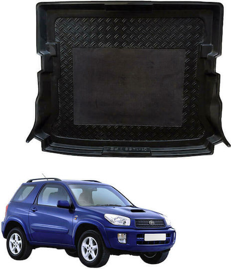 Pex Πατάκι Πορτμπαγκάζ Τύπου Σκαφάκι για Toyota RAV 4 2000-2006 Μαύρο