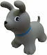 Gerardo’s Toys Hopfen Hopfen Hund für 1+ Jahre Gray 44cm.