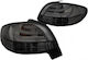 Carner Tinted Taillights LED Peugeot 206 Set 2 Pieces
