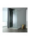 Devon Iwis Walk-IN Διαχωριστικό Ντουζιέρας 77-79x200cm Clean Glass Inox