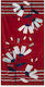 Tuc Tuc Kids Beach Towel Red 150x75cm