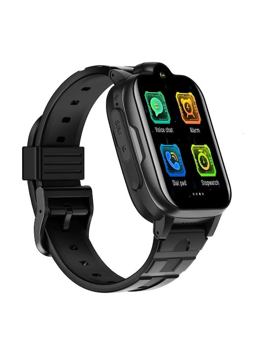 Factory Παιδικό Smartwatch με GPS & Κάμερα Μαύρο