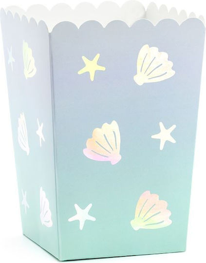 PartyDeco 10212 Lunch Box for Party 6 Pieces