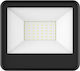 Elvhx Στεγανός Προβολέας LED 70W Θερμό Λευκό 3000K IP65