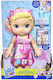 Hasbro Baby Alive Glam Spa Baby Blonde Baby Doll Set for 3 Plus Years 32 cm