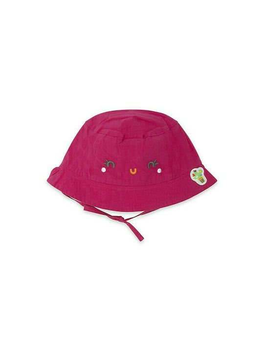 Tuc Tuc Παιδικό Καπέλο Bucket Υφασμάτινο Φούξια