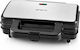 Emerio ST-109562 Sandwich Maker for for 2 Sandwiches Sandwiches 900W Inox