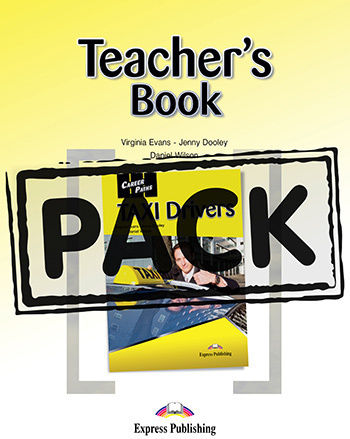 Career Paths: Taxi Drivers, Teacher's Pack