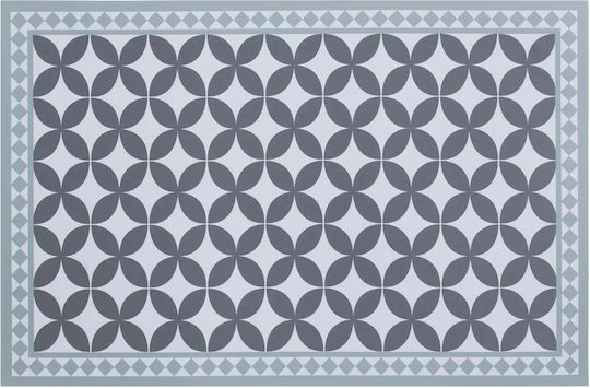 Atmosphera Σουπλά Πλαστικό Μπλε 45x30cm