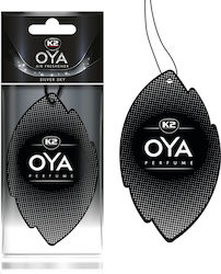 K2 Ароматизираща карта Окачен за кола Oya Сребъ...