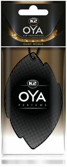 K2 Car Air Freshener Tab Pendand Oya Oudy World