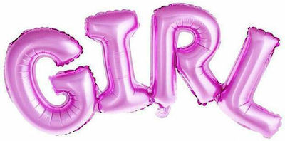 Balloon Foil Jumbo Birthday-Celebration Letter Pink 106cm