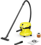 Karcher V-12/4/18/C Nass- und Trockensauger Flüssigkeiten / Feststoffe 1000W mit Behälter 12Es