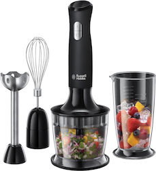 Russell Hobbs -56 Hand Blender with Plastic Rod 500W Black