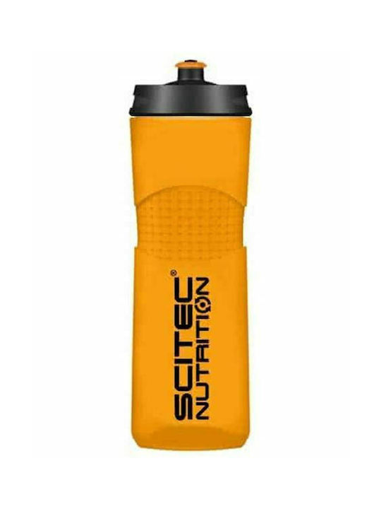 Scitec Nutrition Endurance Sticla de apa Plastic 650ml Portocaliu